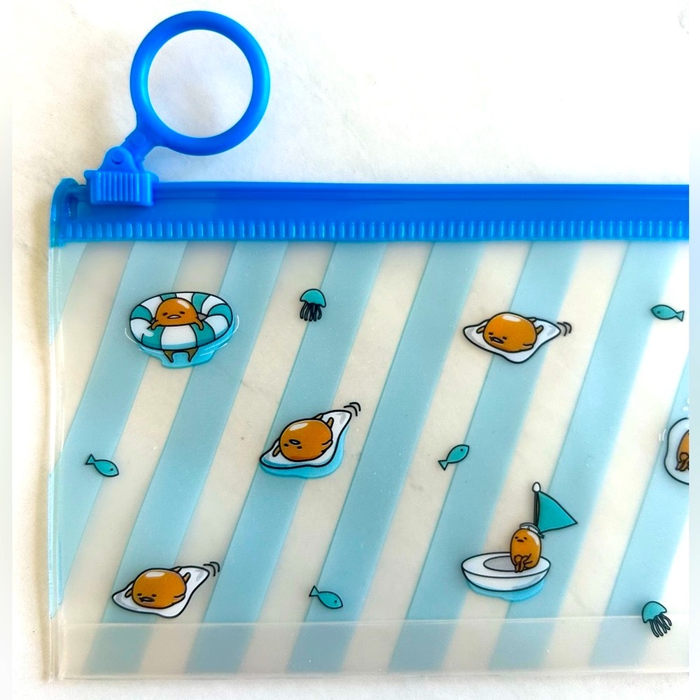 SANRIO • NWOT Gudetama Pencil Zip Case